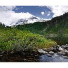 **Reedsee und Tischlerkarspitze""