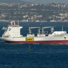 Reefer im Bosporus