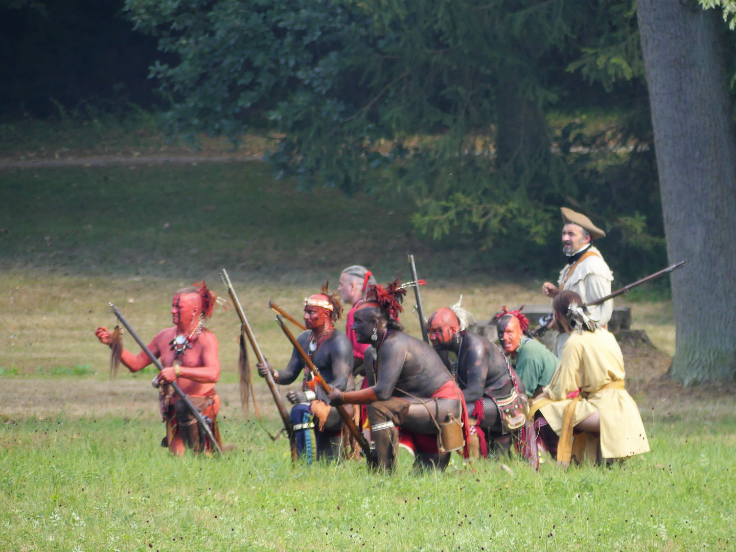 REENACTMENT - Gegenangriff