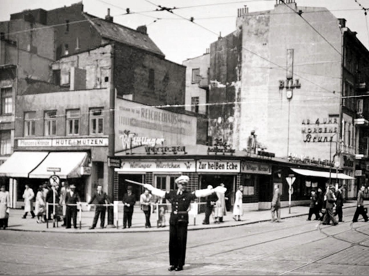 Reeperbahn 1958