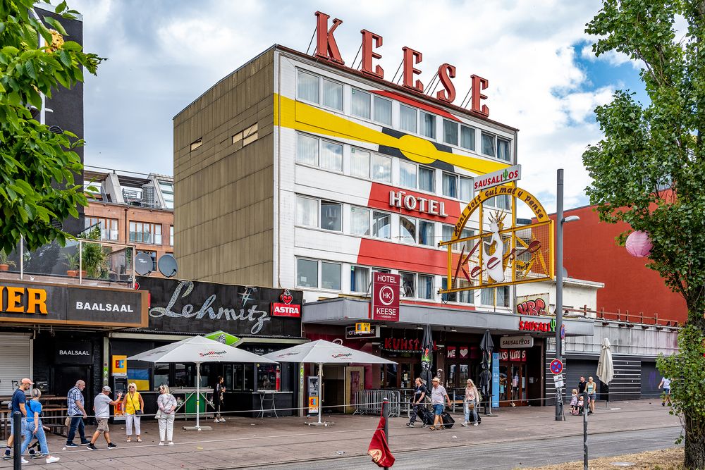 Reeperbahn - Cafe Keese + Lehmitz