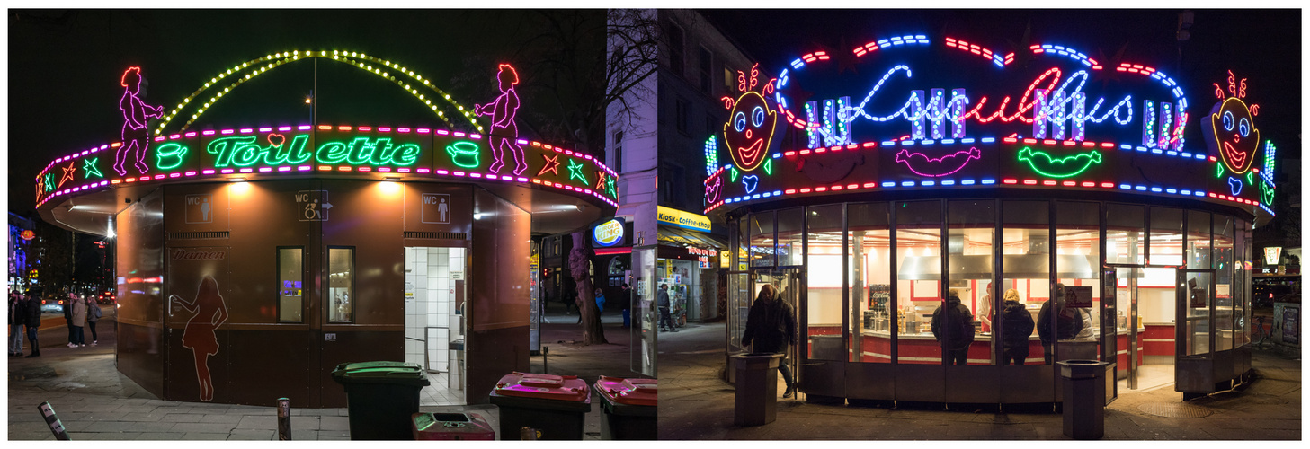 Reeperbahn: Lucullus' Bratwursttoilette