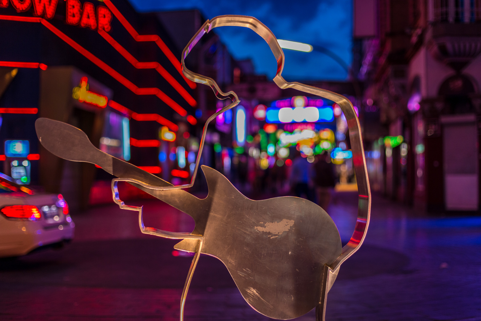 Reeperbahn mit den Beatles