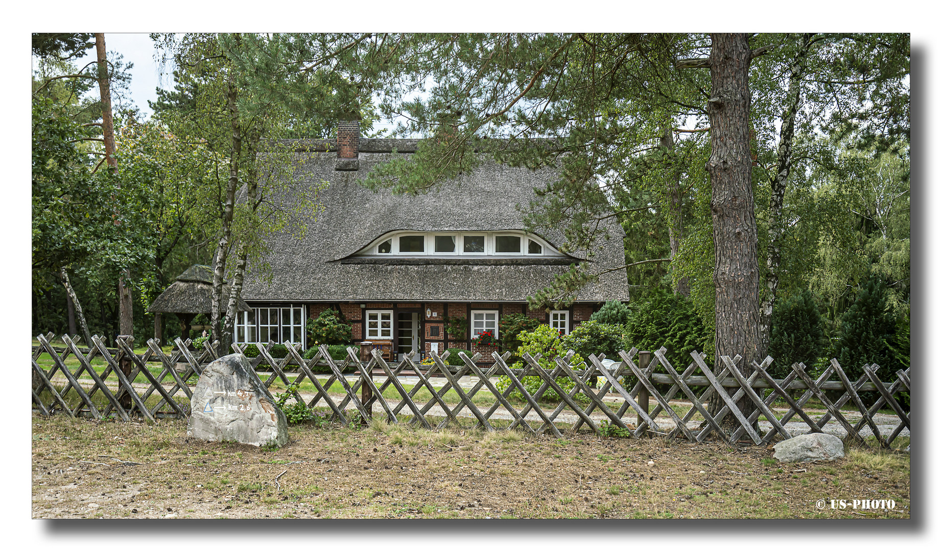 Reetdach Haus - Schneverdingen