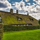 Reetdach in der Eifel