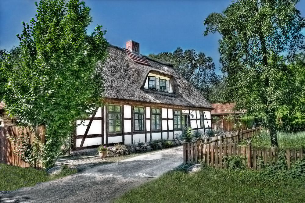 Reetdachhaus