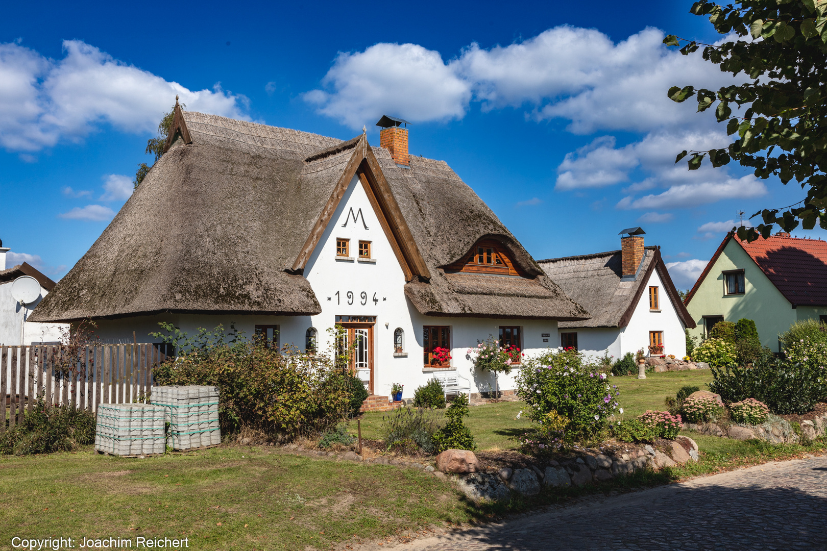Reetdachhaus auf der Insel Usedom 