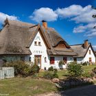 Reetdachhaus auf der Insel Usedom 