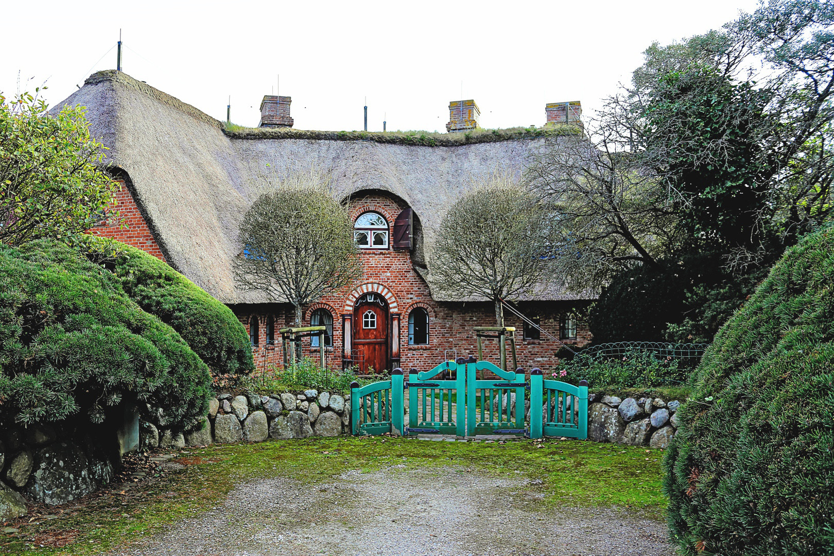 Reetdachhaus auf Sylt