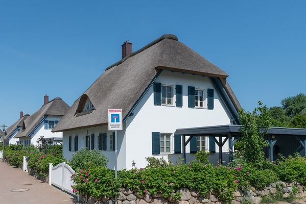 Reetdachhaus auf Usedom.