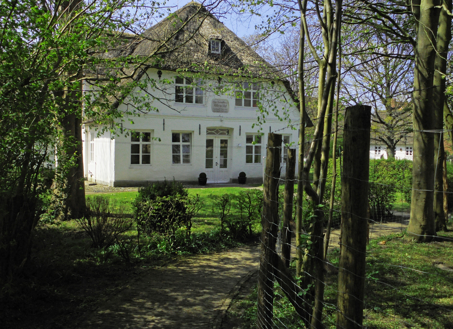 Reetdachhaus