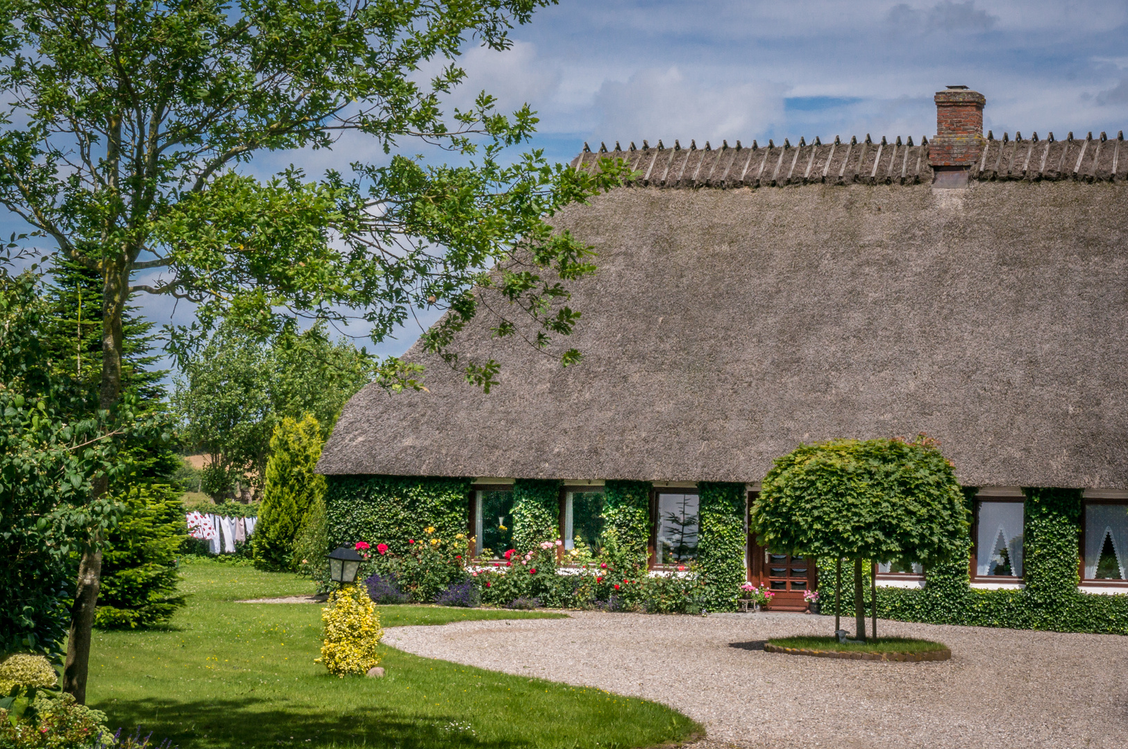 Reetdachhaus - Glücksburg/Schl.-Holstein