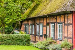 Reetdachhaus im Gut Panker  - Schleswig-Holstein