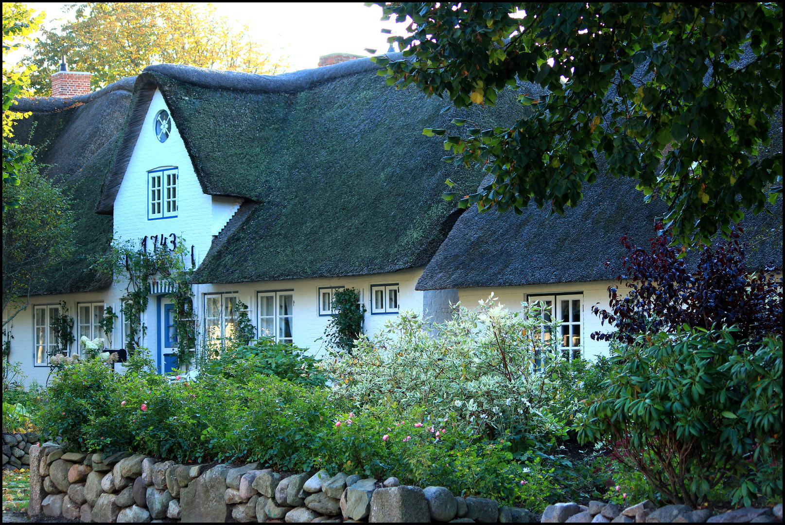 Reetdachhaus Nieblum auf Föhr