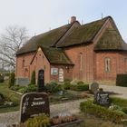 Reetgedeckte Kirche in Klanxbüll