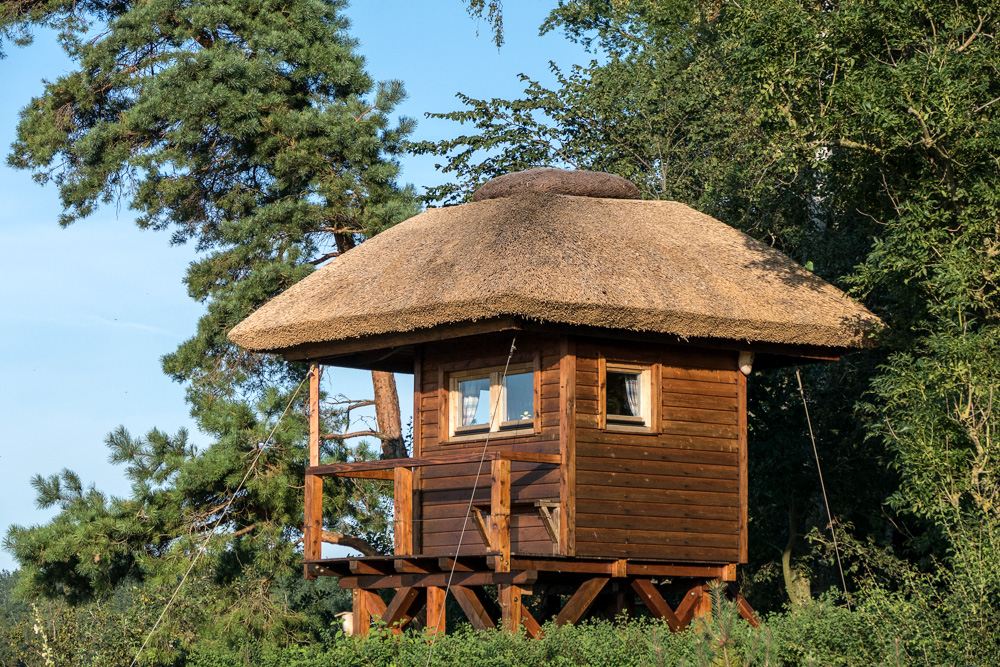 Reetgedecktes Ferienhaus