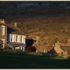 Reeth at sunset