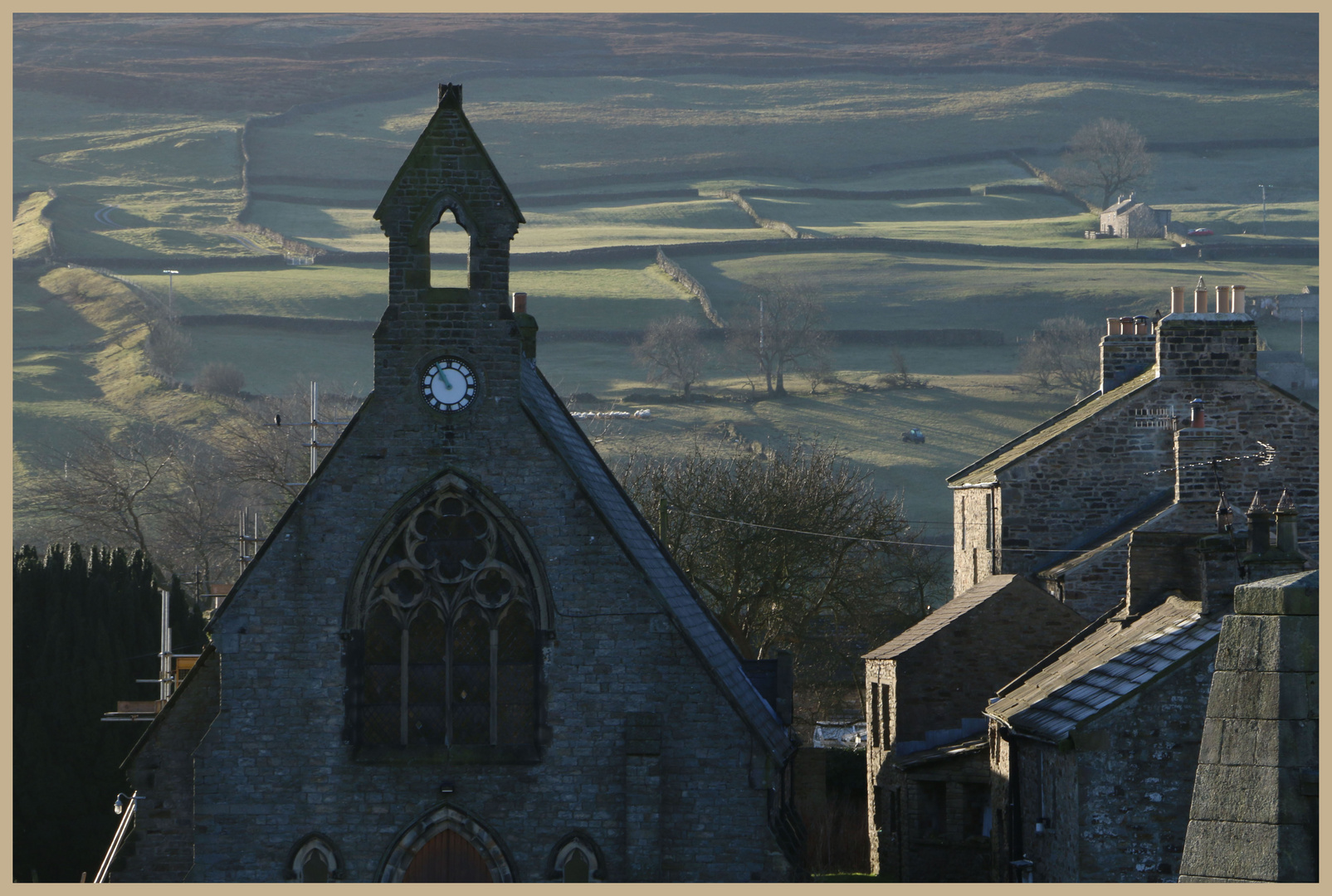 Reeth detail 1