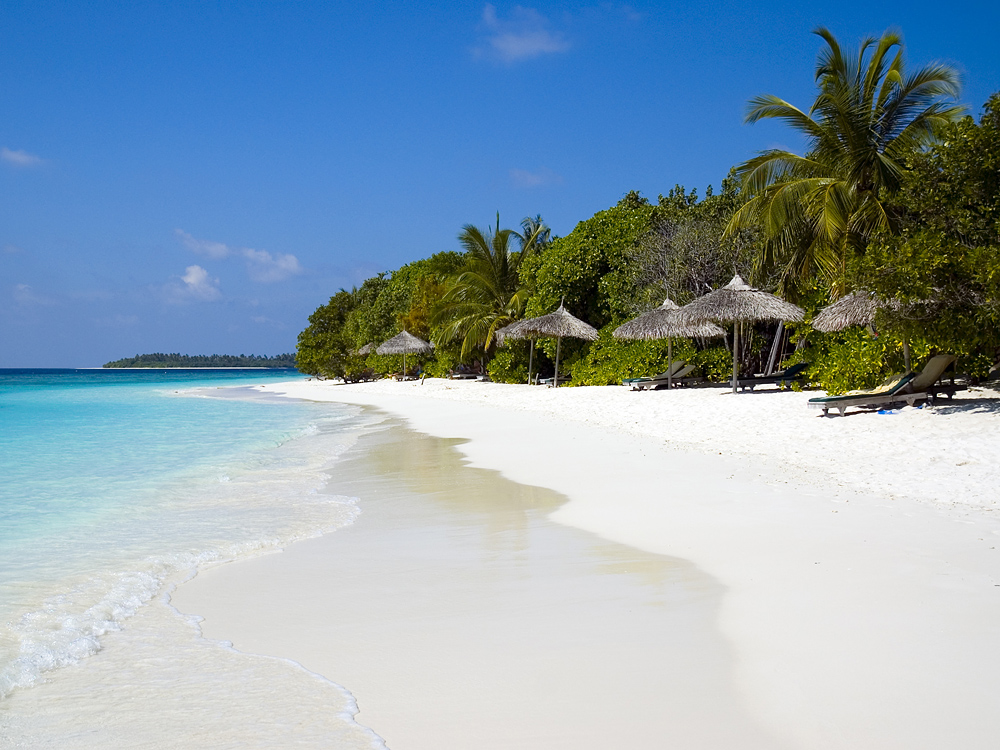 Reethi Beach/Malediven