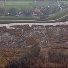 Reetlandschaft an der Unterweser