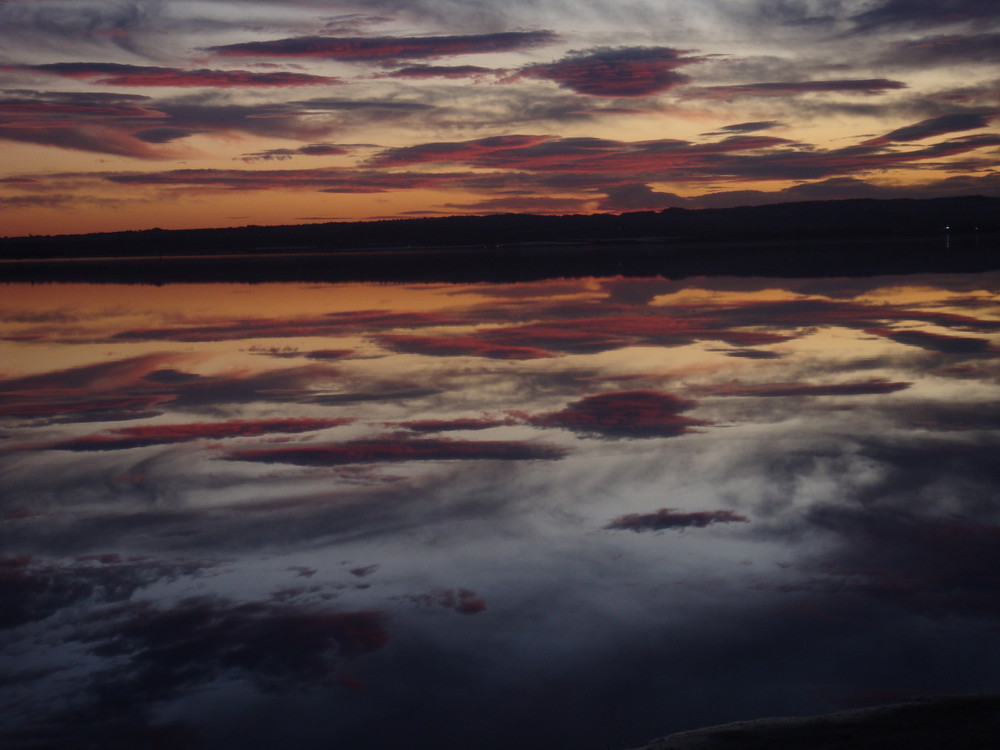 Refejos en el lago