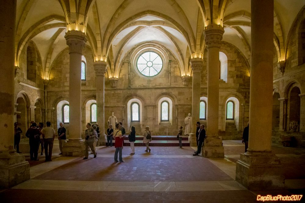 Refektorium im Mosteiro de Alcobaca