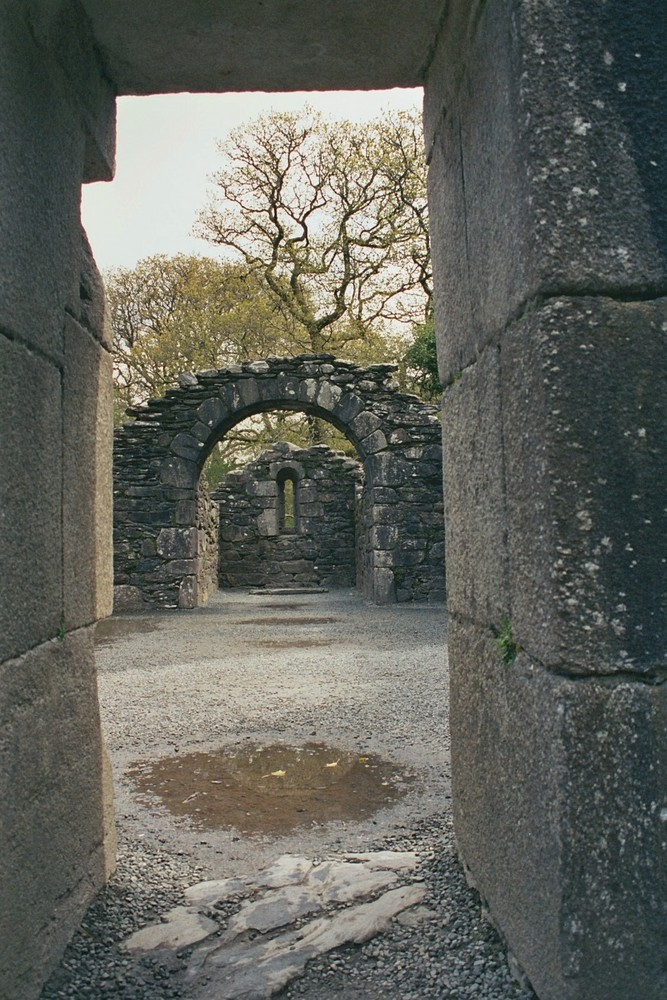 Refert Church in Glendalough/Upper Lake