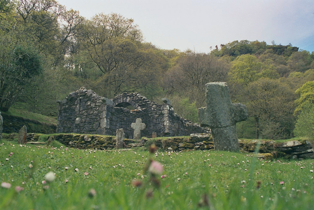 Refert Church in Glendalough/Upper Lake II