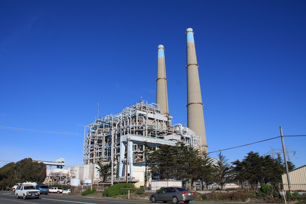 refinery building in california