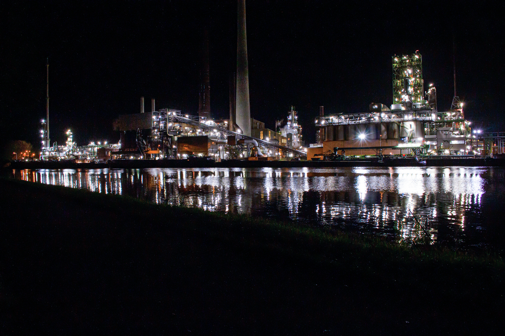 Refinery Emsland in Lingen