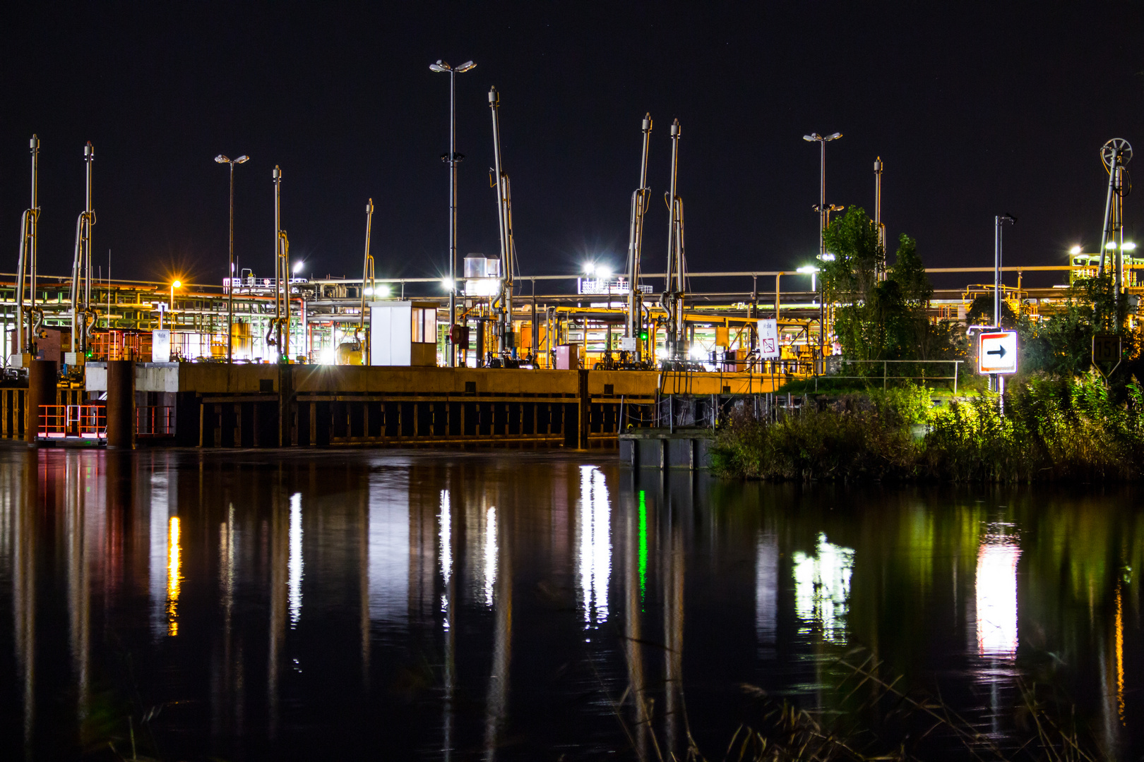 Refinery Emsland in Lingen