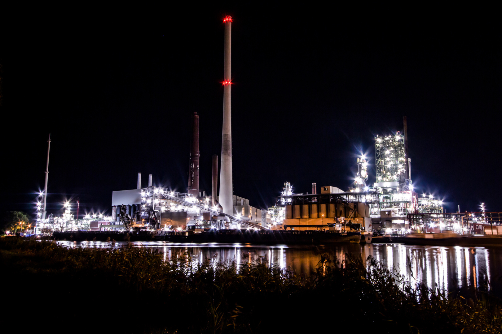 Refinery Emsland in Lingen