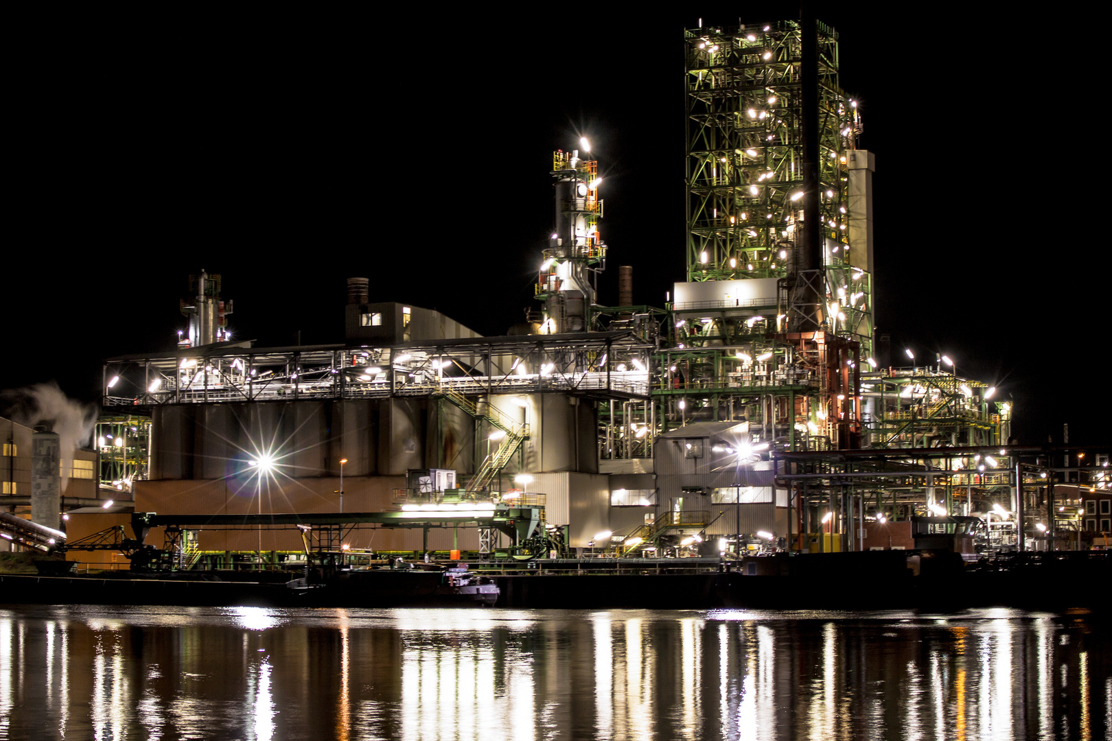 Refinery Emsland in Lingen