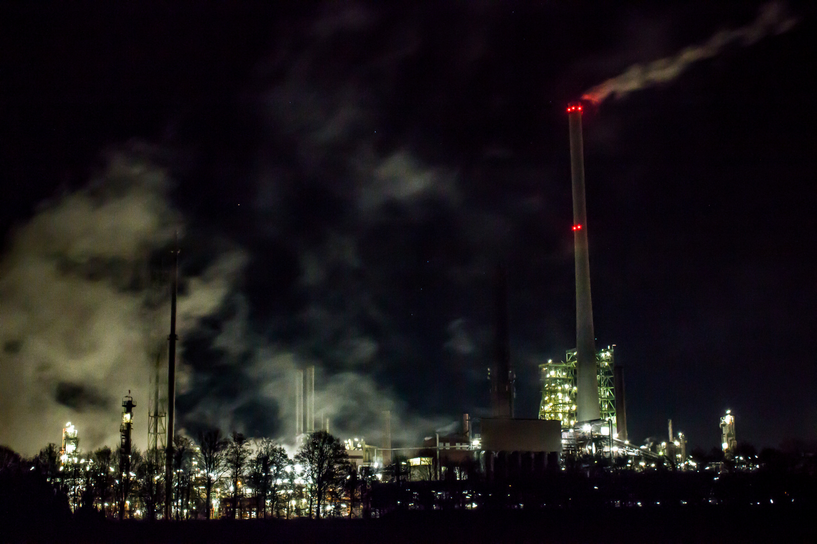 Refinery Emsland in Lingen