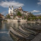 ref.kirche von aarburg (HDR)