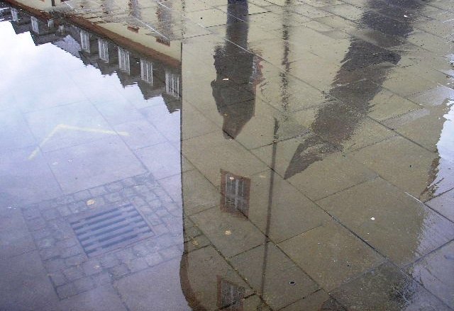 Reflected...