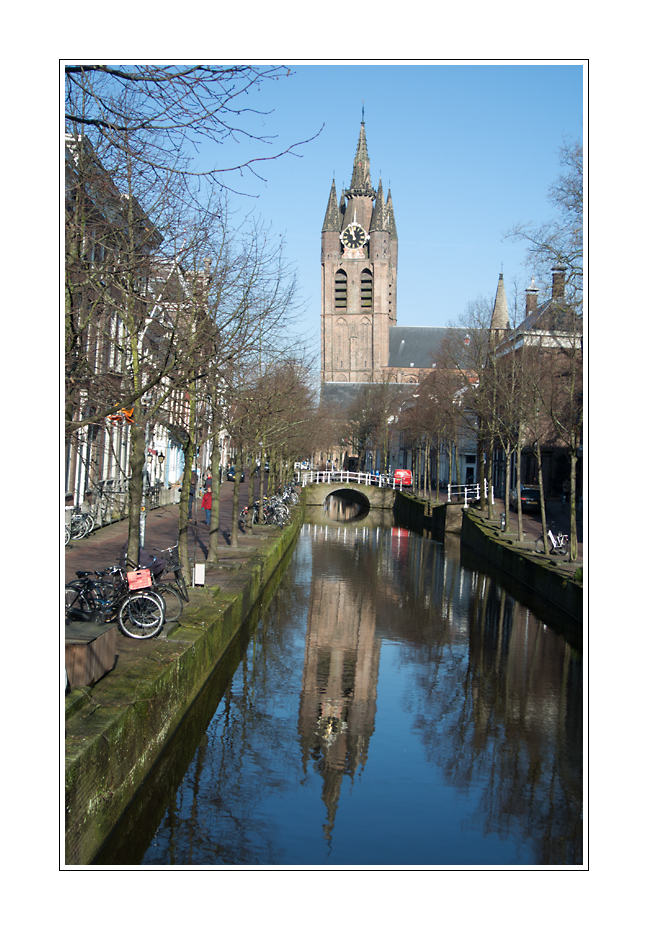 Reflectie toren