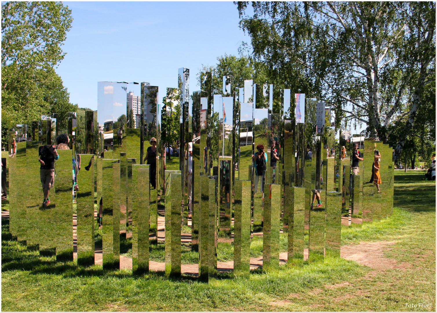 Reflecting Gardens