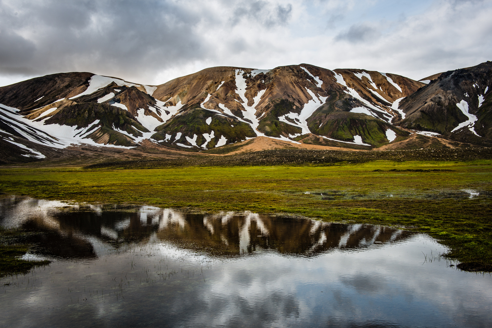 Reflecting Mountains