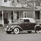 Reflecting on old cars