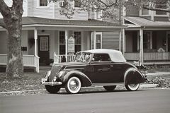 Reflecting on old cars