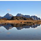 Reflecting Pool - Lofoten