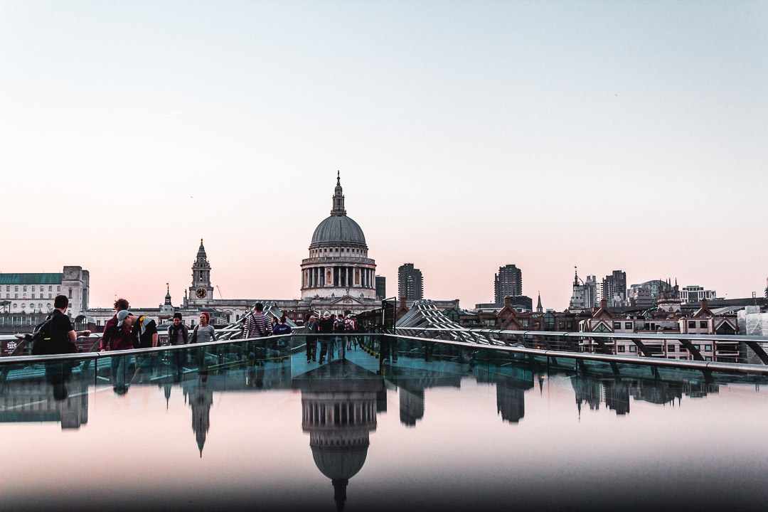 Reflecting St Paul