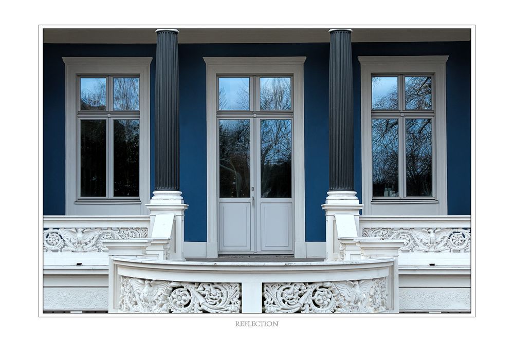 Reflection Foto Bild Fenster Architektur Spiegelung Bilder Auf Fotocommunity