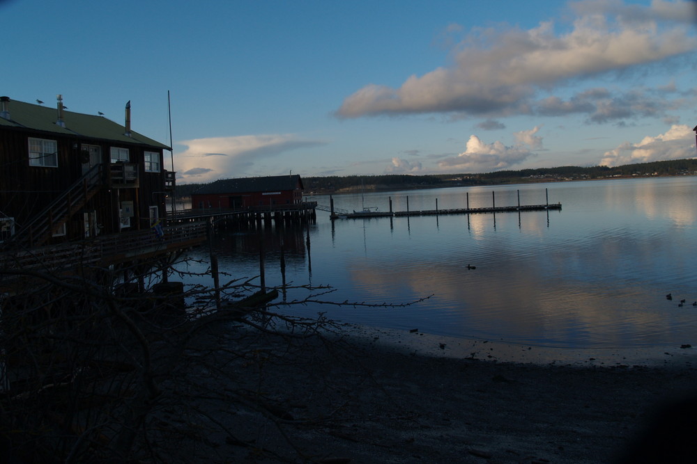 Reflection at Coupeville