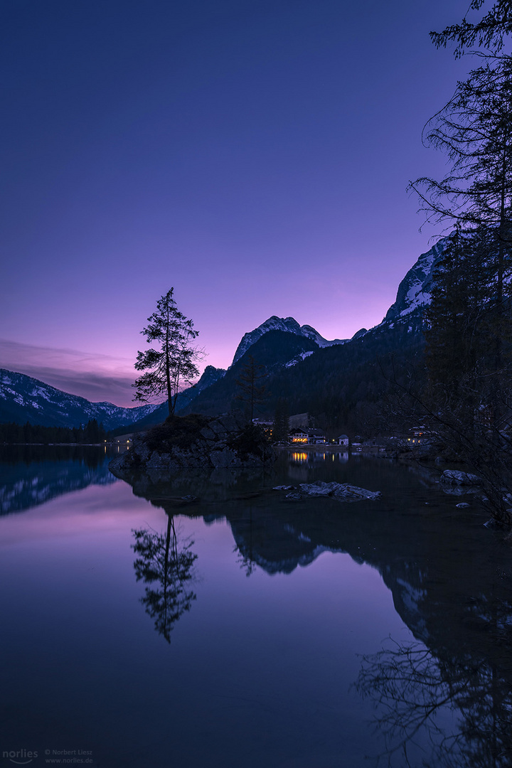 Reflection at Hintersee