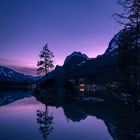 Reflection at Hintersee