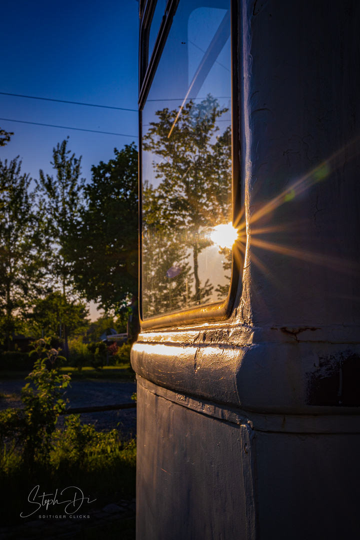 Reflection at the end of the day