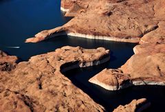 Reflection canyon, Lake Powell