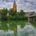 Reflection in Landshut